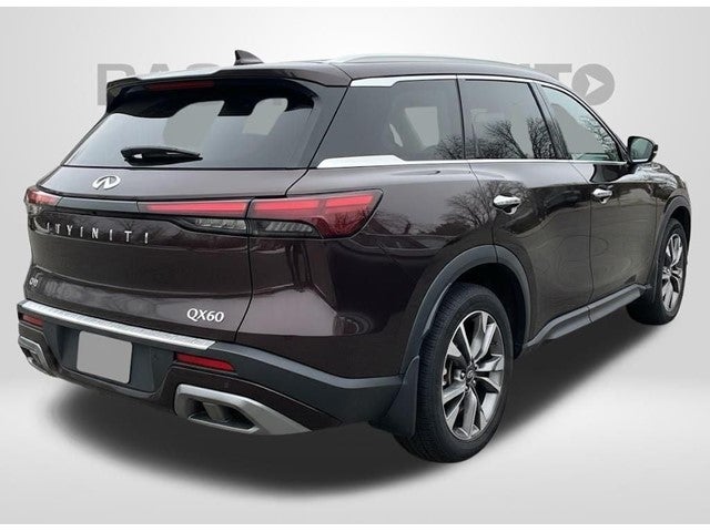 2022 INFINITI QX60 LUXE