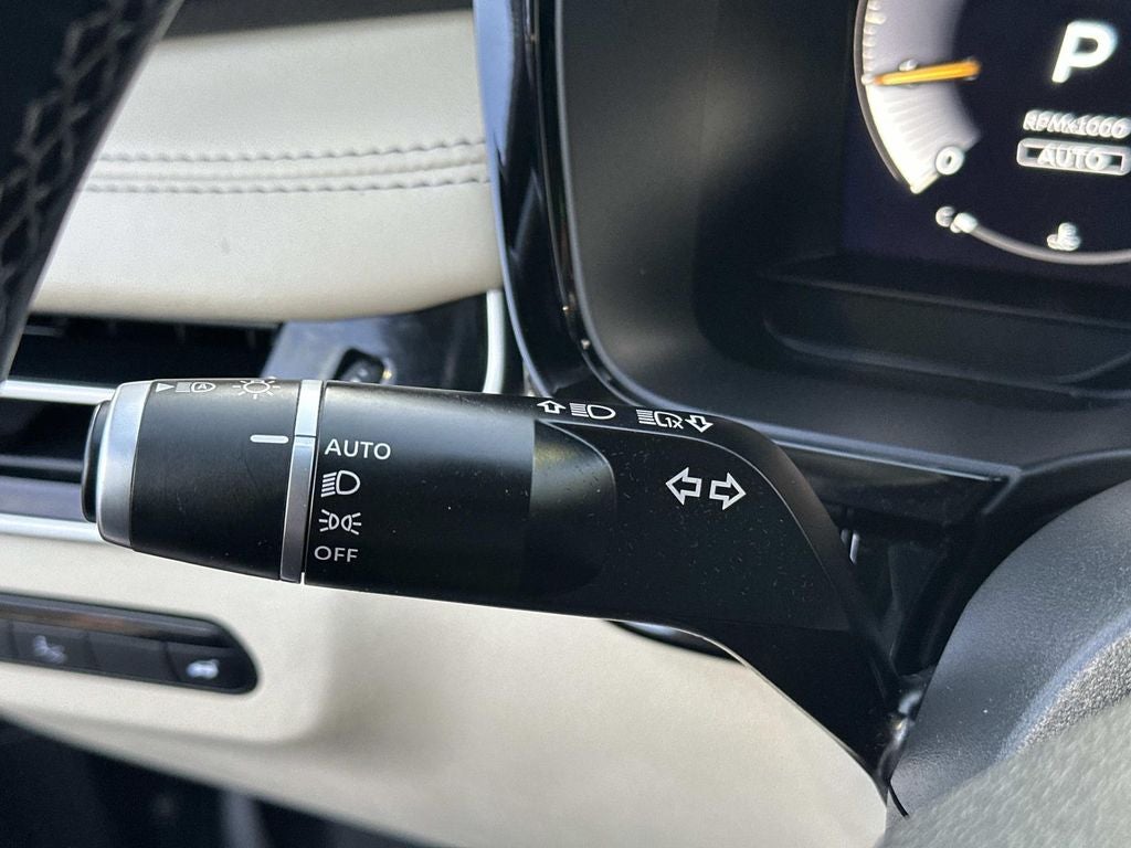 2022 INFINITI QX60 Sensory