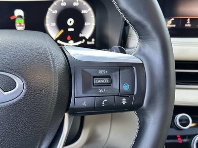 2022 INFINITI QX60 Sensory