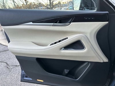 2022 INFINITI QX60 Sensory