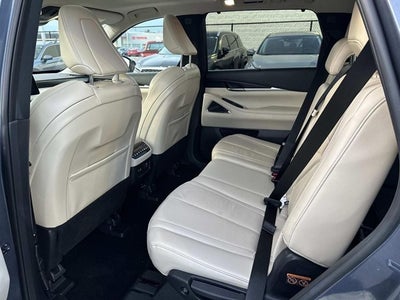 2022 INFINITI QX60 Sensory