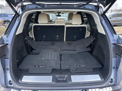 2022 INFINITI QX60 Sensory