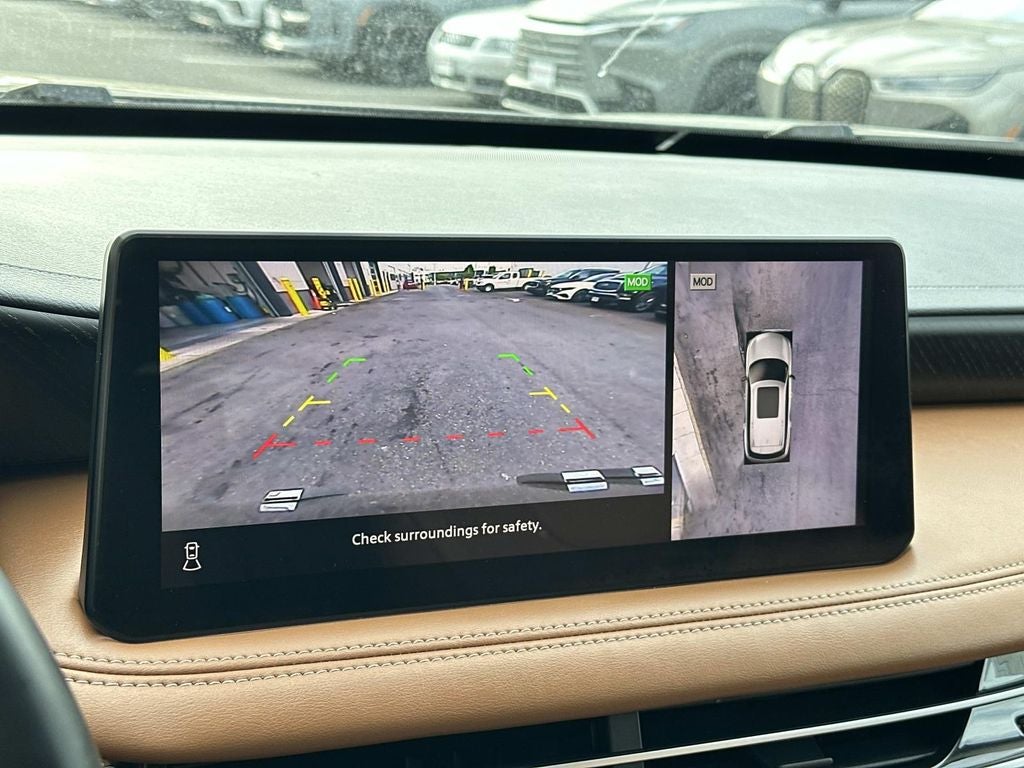 2023 INFINITI QX60 Sensory