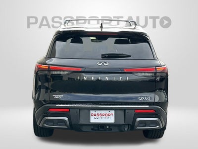 2023 INFINITI QX60 Sensory