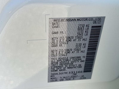 2023 INFINITI QX60 Sensory