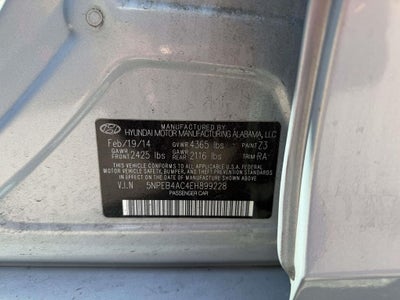 2014 Hyundai Sonata GLS