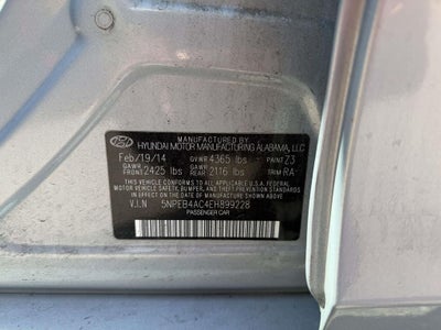 2014 Hyundai Sonata GLS