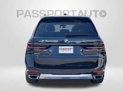 2025 BMW X7 xDrive40i