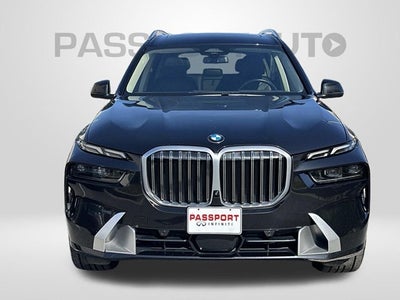 2025 BMW X7 xDrive40i