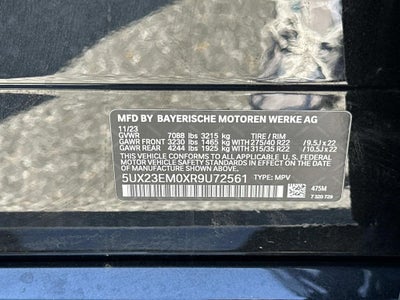 2024 BMW X7 xDrive40i