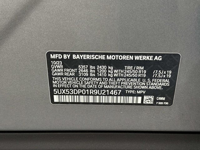 2024 BMW X3 xDrive30i