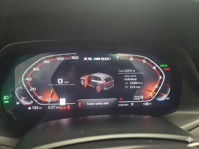 2022 BMW X5 M50i