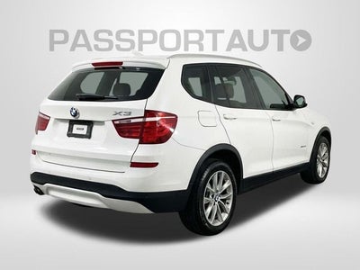 2016 BMW X3 xDrive28i