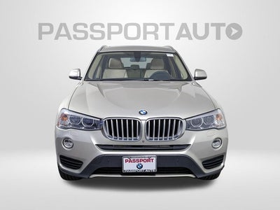 2017 BMW X3 xDrive28i