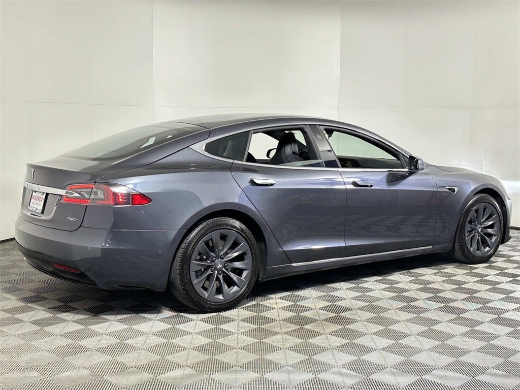 Used 2018 Tesla Model S 75D with VIN 5YJSA1E21JF295232 for sale in Camp Springs, MD