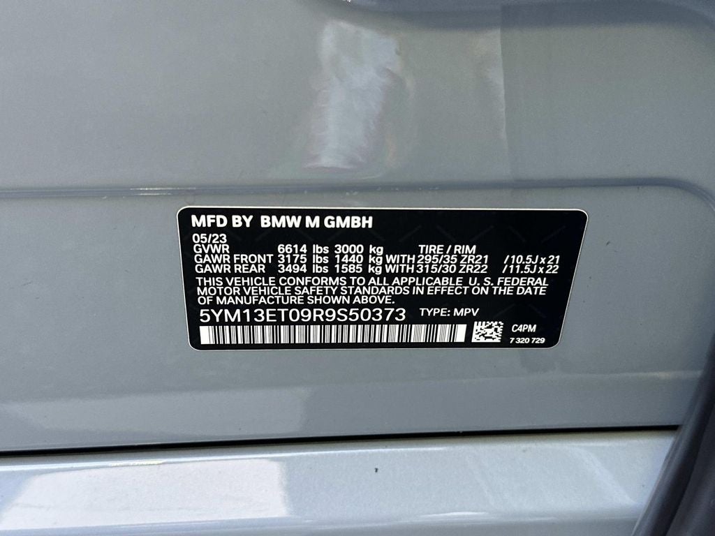 2024 BMW X5 M Competition