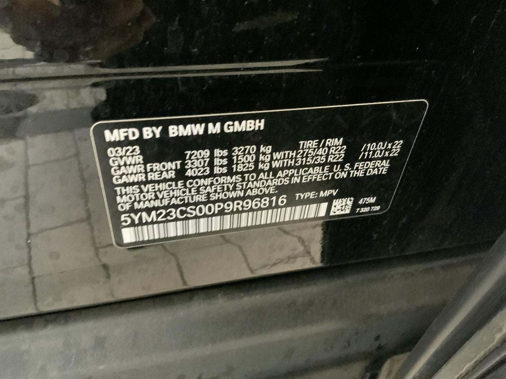 2023 BMW XM Base