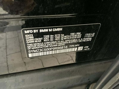 2023 BMW XM Base