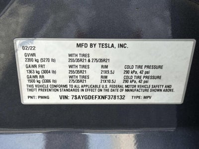 2022 Tesla Model Y Performance