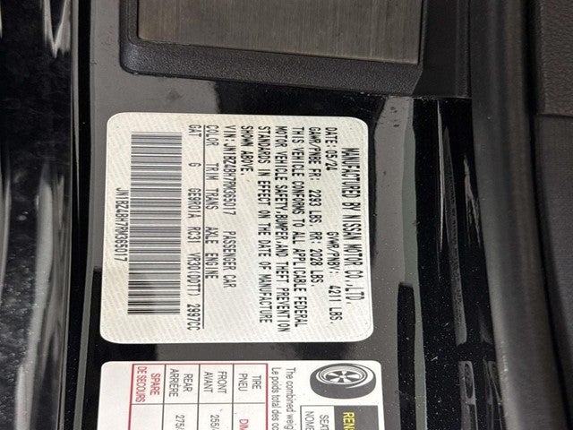 2024 Nissan Z Performance