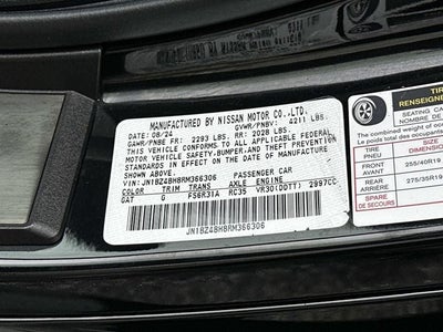 2024 Nissan Z Performance