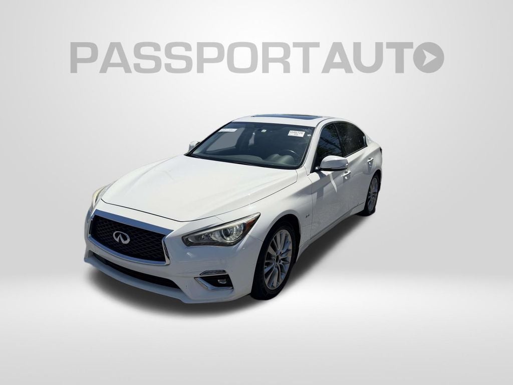 2020 INFINITI Q50 LUXE