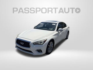 2020 INFINITI Q50 3.0t LUXE