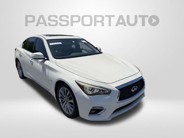 2020 INFINITI Q50 3.0t LUXE