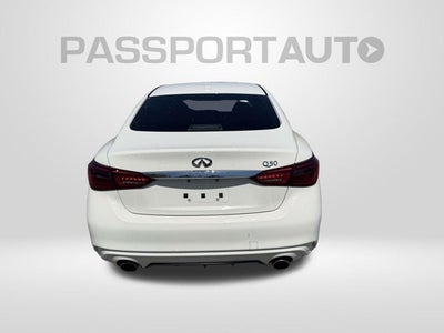 2020 INFINITI Q50 3.0t LUXE