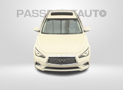 2024 INFINITI Q50 LUXE