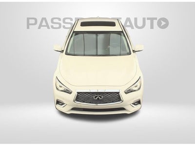 2024 INFINITI Q50 LUXE