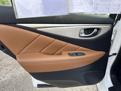 2024 INFINITI Q50 LUXE