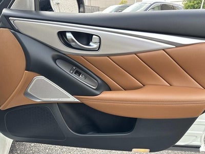 2024 INFINITI Q50 LUXE