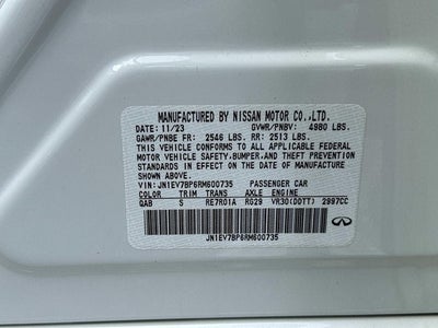 2024 INFINITI Q50 LUXE