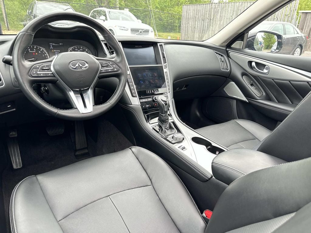 2024 INFINITI Q50 LUXE