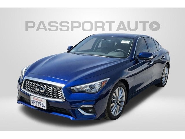 2024 INFINITI Q50 LUXE