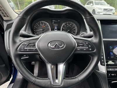 2024 INFINITI Q50 LUXE