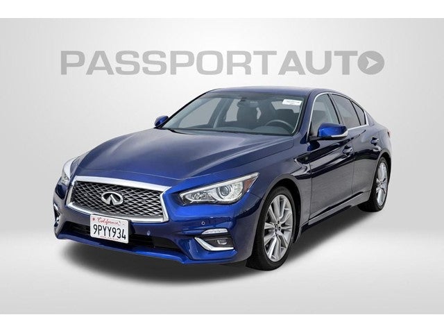 2024 INFINITI Q50 LUXE