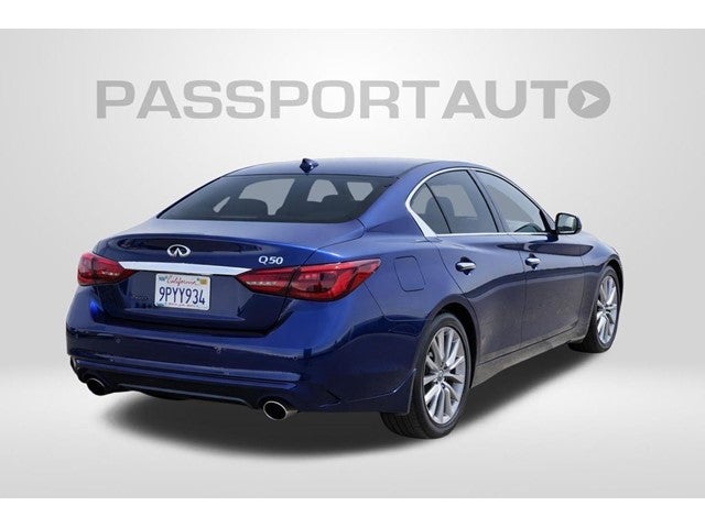 2024 INFINITI Q50 LUXE