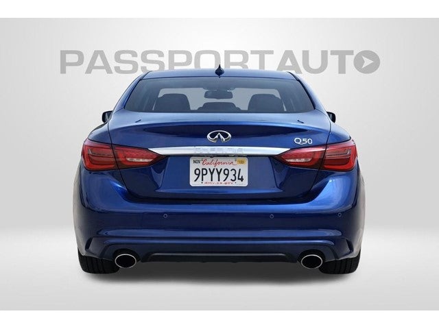 2024 INFINITI Q50 LUXE