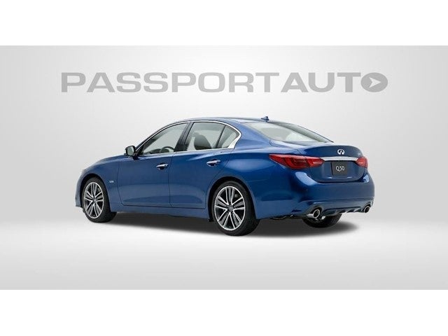 2024 INFINITI Q50 LUXE