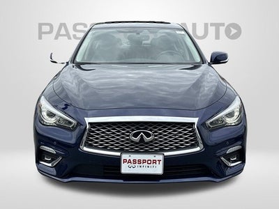2024 INFINITI Q50 LUXE