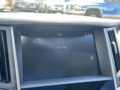 2023 INFINITI Q50 LUXE