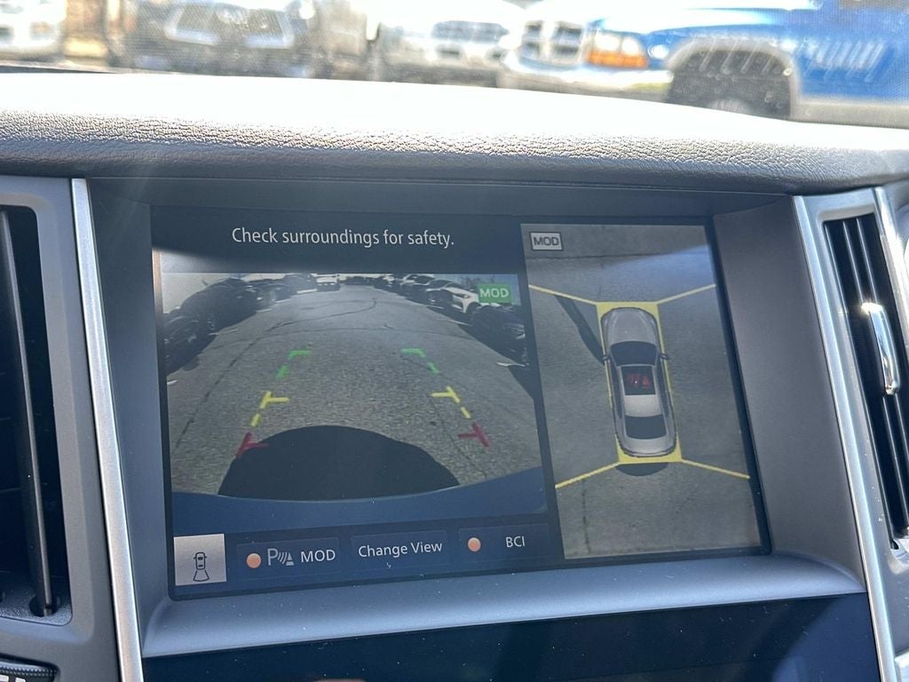 2023 INFINITI Q50 LUXE