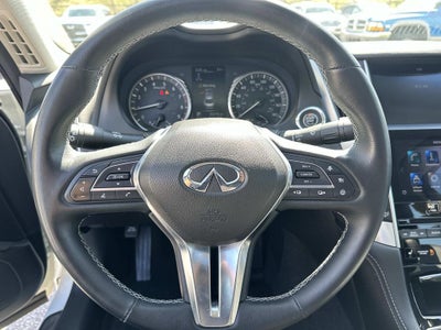 2023 INFINITI Q50 LUXE
