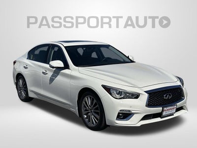 2023 INFINITI Q50 LUXE