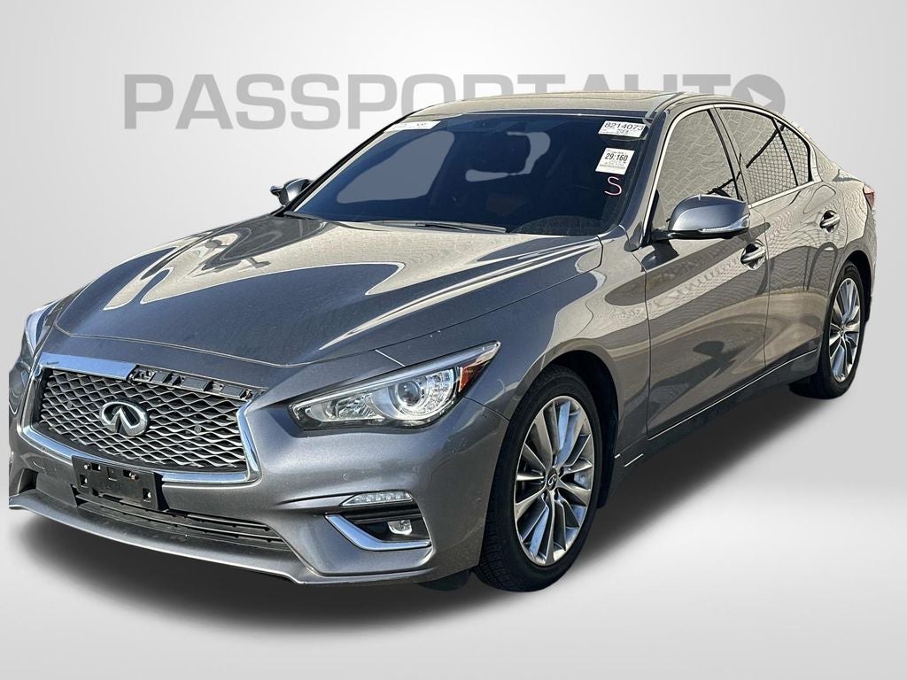 2023 INFINITI Q50 LUXE