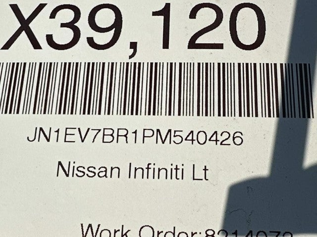 2023 INFINITI Q50 LUXE