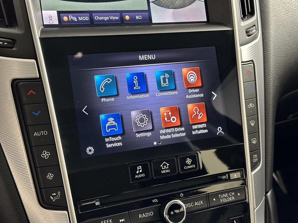 2023 INFINITI Q50 LUXE