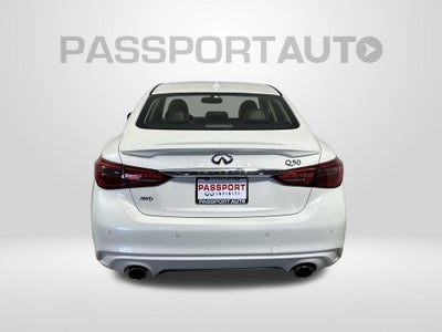 2023 INFINITI Q50 LUXE